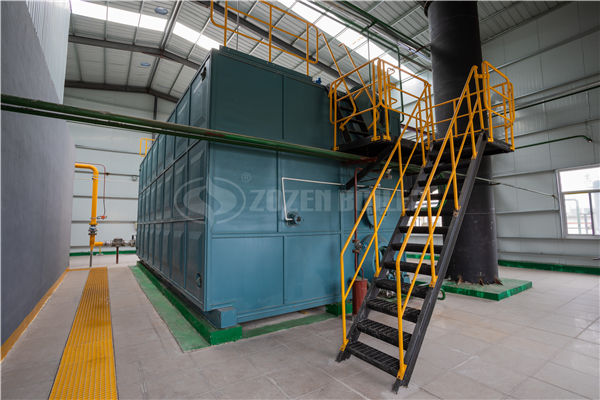 燃氣導熱油鍋爐成市場主流-無錫中正鍋爐有限責任公司