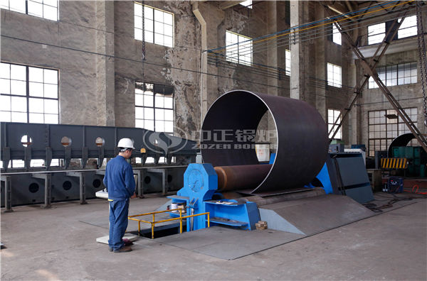 中小型化工廠6噸燃氣蒸汽鍋爐