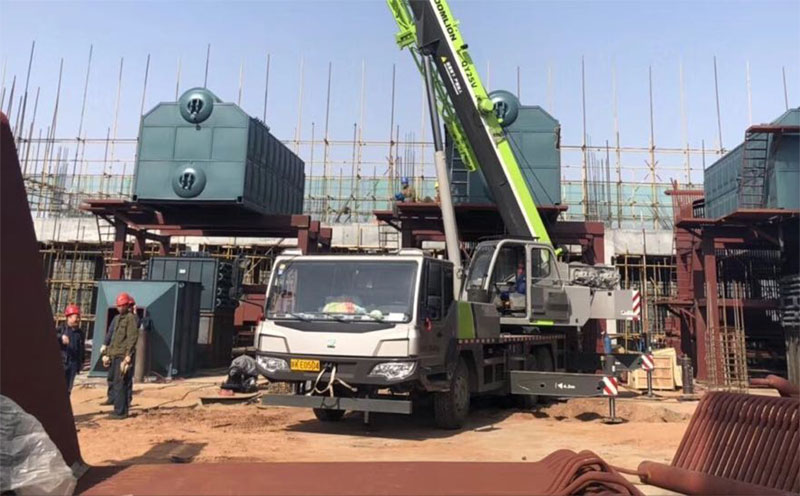 燃?xì)鈱?dǎo)熱油鍋爐實(shí)拍