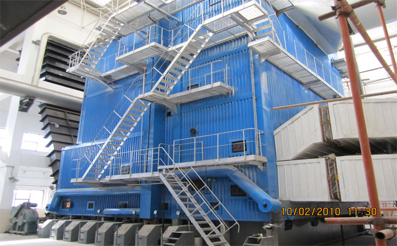 燃煤蒸汽鍋爐中正實(shí)拍