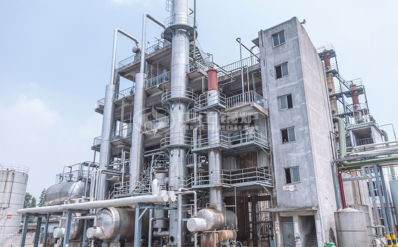 40噸循環(huán)流化床鍋爐客戶案例圖片