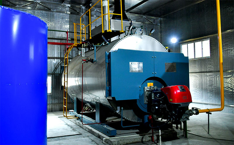 燃?xì)鈱?dǎo)熱油鍋爐客戶案例圖片