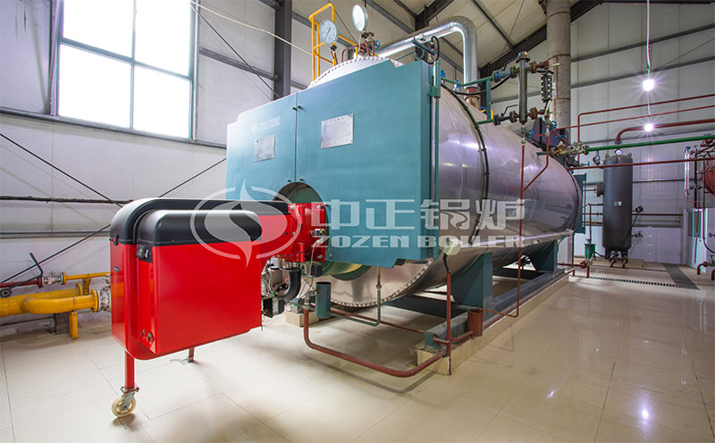 200平的房子用,柴油鍋爐一天得多少錢客戶案例圖片