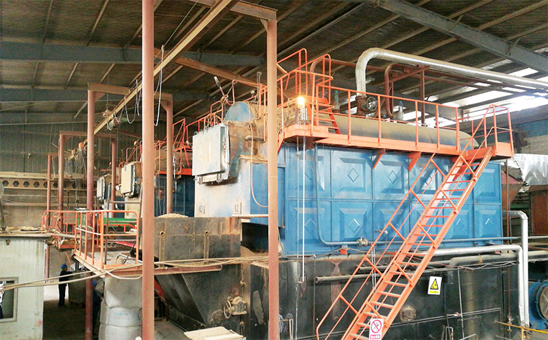 50th蒸汽鍋爐客戶案例圖片