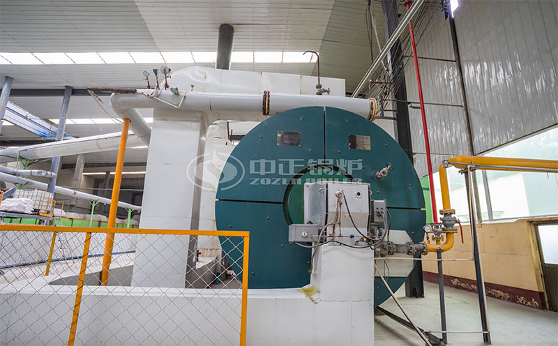 衢州大通鍋爐有限公司客戶案例圖片