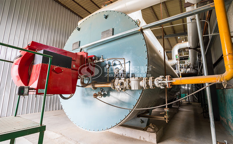 燃?xì)鈱?dǎo)熱油鍋爐客戶案例圖片