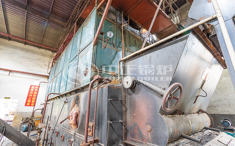 衢州大通鍋爐有限公司客戶案例圖片