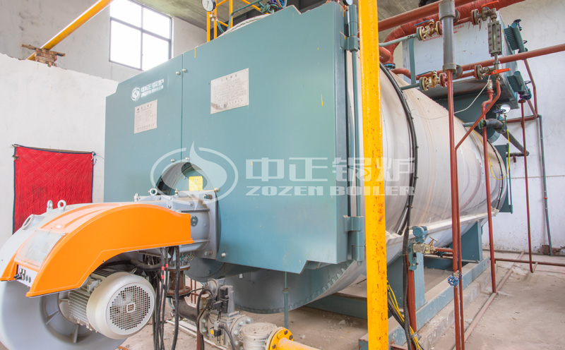 河南撬裝蒸汽鍋爐客戶案例圖片