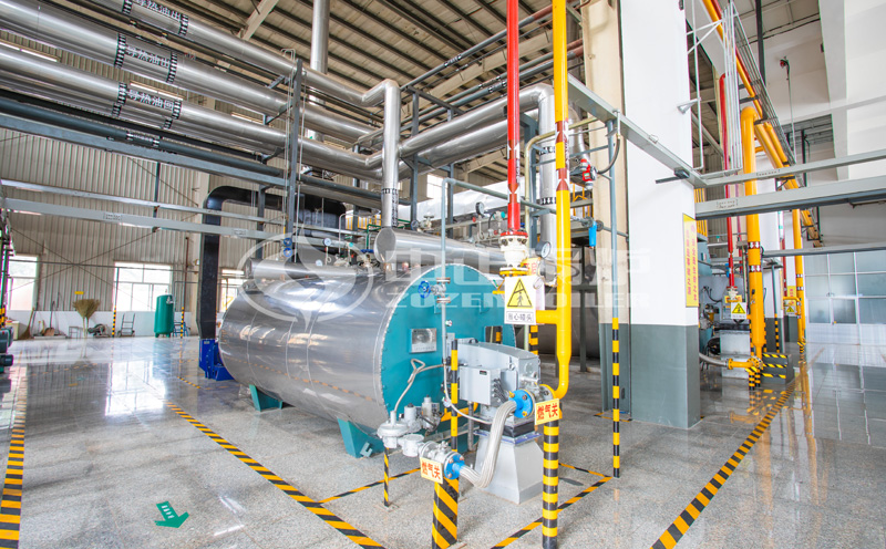 燃煤蒸汽鍋爐中正客戶案例圖片