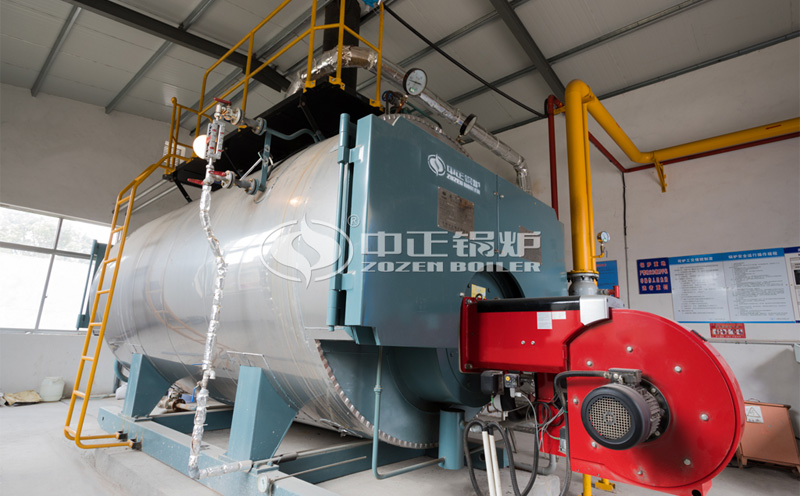 撬裝鍋爐照片圖片高清客戶案例圖片