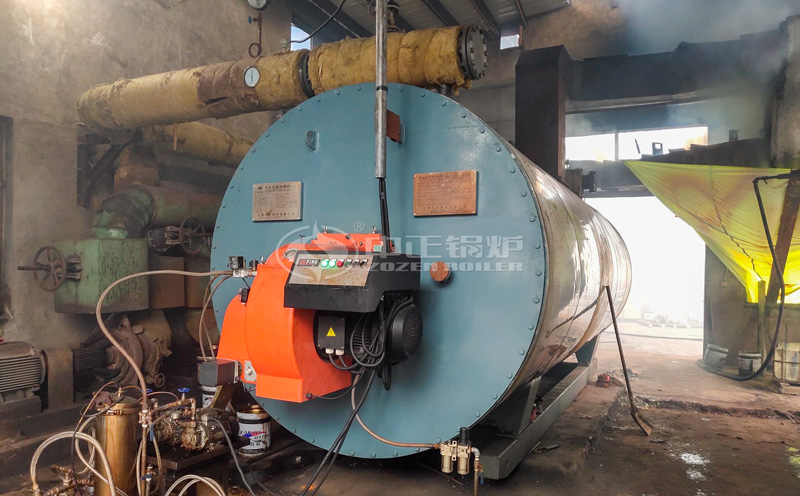 2噸的柴油燃?xì)忮仩t要多少客戶案例圖片