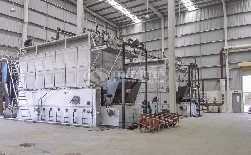 燃煤蒸汽鍋爐中正客戶案例圖片