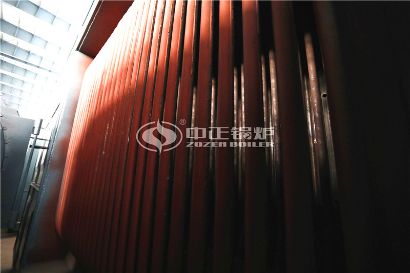 一臺(tái)100噸燃?xì)鈱?dǎo)熱油鍋爐多少錢能買到