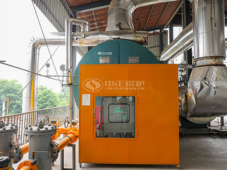 工業(yè)燃氣鍋爐